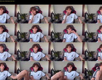 denobluora — 13 minute Chaturbate male cam show recording, 720p, May 29, 2025