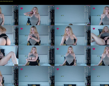 dia8 — 121 minute Chaturbate female cam show recording, 720p, May 29, 2025