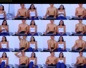 dianayleo — 64 minute Chaturbate couple cam show recording, 720p, May 29, 2025