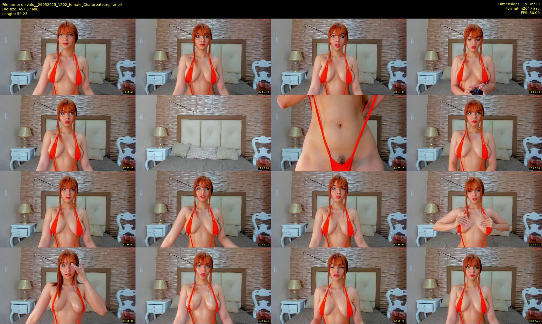 diavalo_ — 60 minute Chaturbate female cam show recording, 720p, May 29, 2025