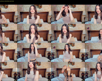 dollorrie — 34 minute Chaturbate couple cam show recording, 720p, May 29, 2025