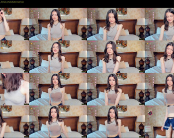 dollorrie — 46 minute Chaturbate couple cam show recording, 720p, May 29, 2025