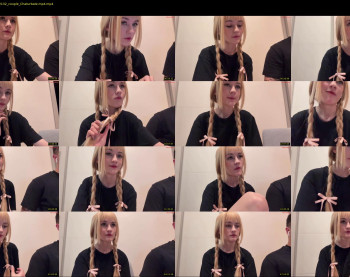 doublelove1 — 54 minute Chaturbate couple cam show recording, 720p, May 29, 2025