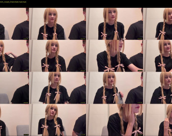 doublelove1 — 19 minute Chaturbate couple cam show recording, 720p, May 29, 2025