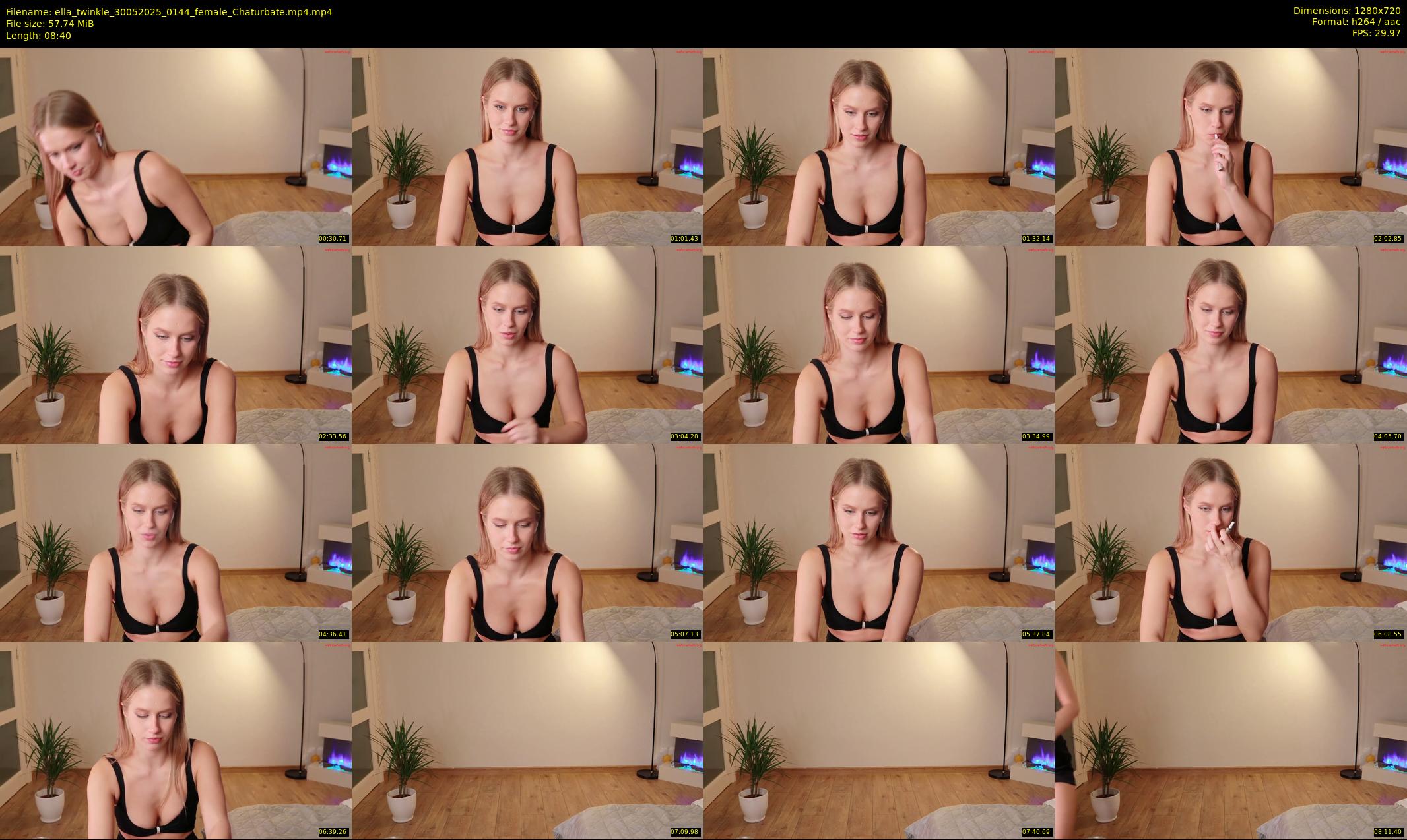 ella_twinkle — 9 minute Chaturbate female cam show recording, 720p, May 30, 2025
