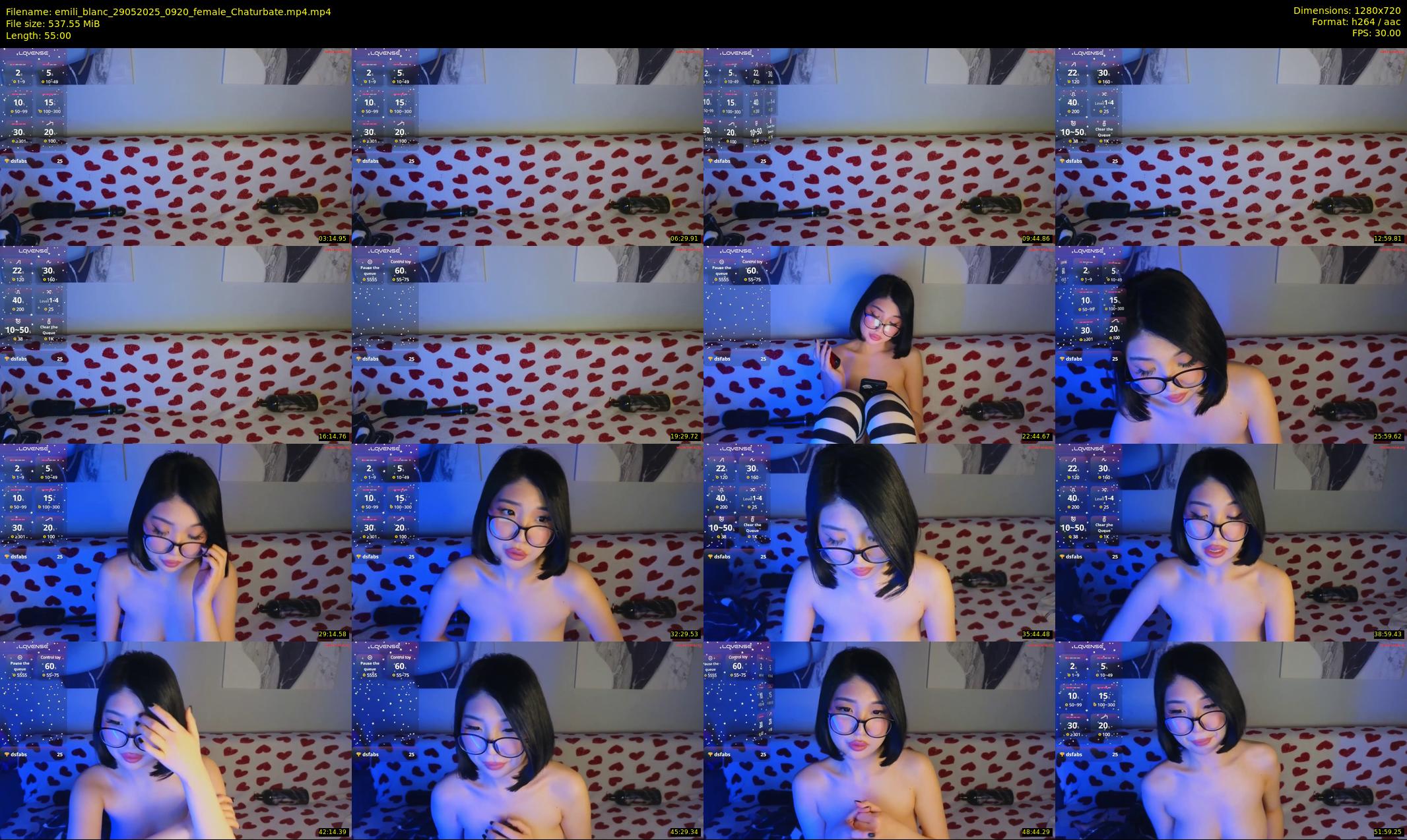emili_blanc — 55 minute Chaturbate female cam show recording, 720p, May 29, 2025
