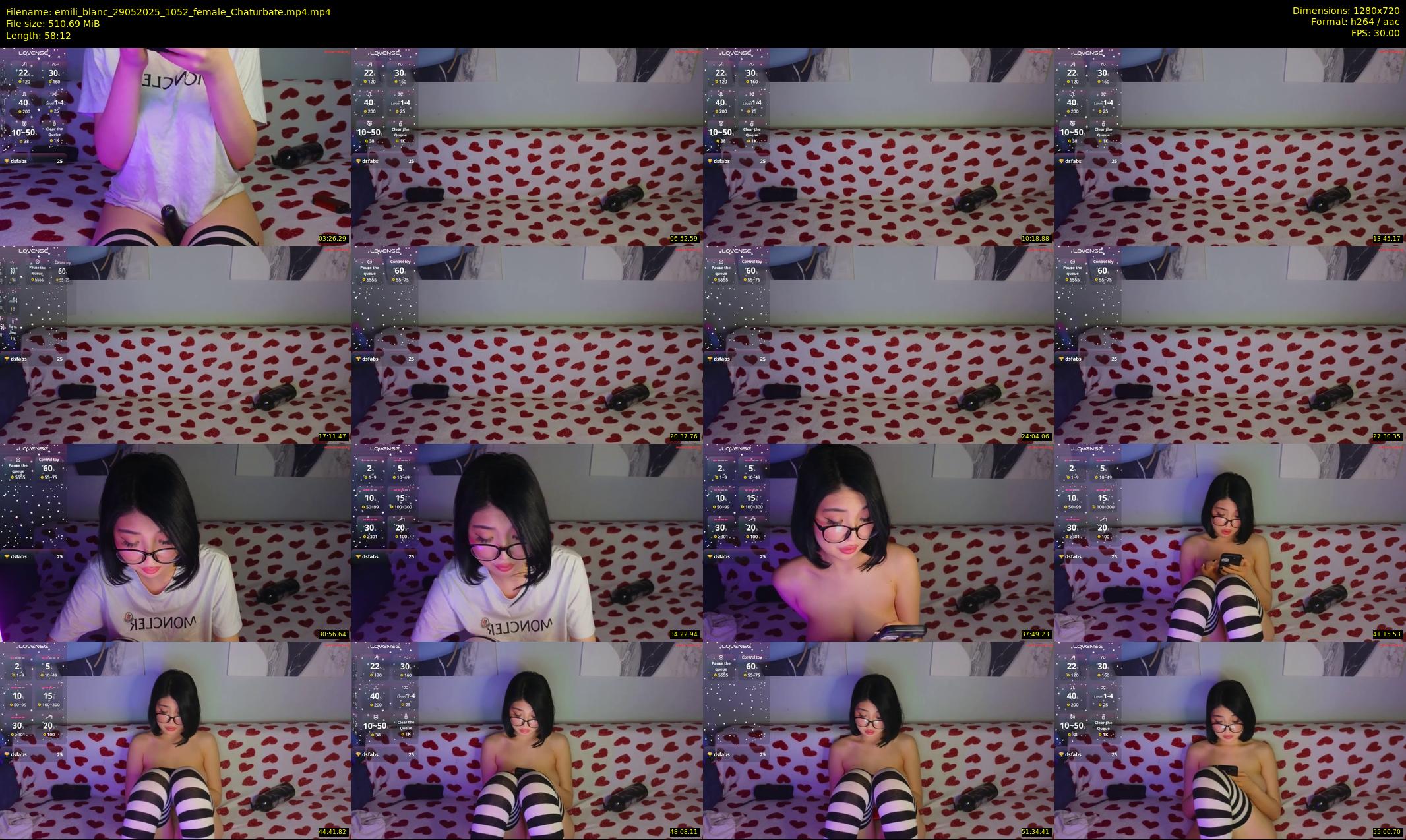 emili_blanc — 59 minute Chaturbate female cam show recording, 720p, May 29, 2025