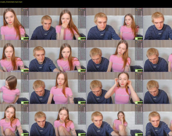 eshcka — 6 minute Chaturbate couple cam show recording, 720p, May 29, 2025