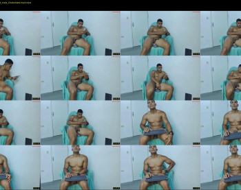 evessinn — 14 minute Chaturbate male cam show recording, 480p, May 29, 2025