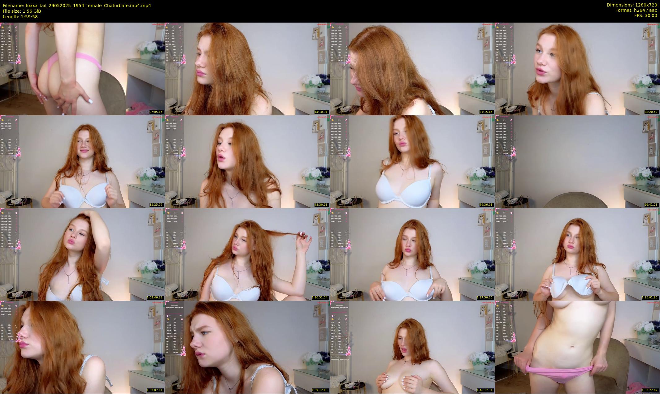 foxxx_tail — 120 minute Chaturbate female cam show recording, 720p, May 29, 2025