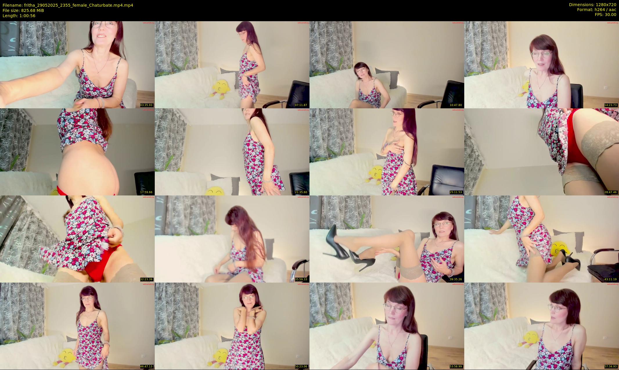 fritha — 61 minute Chaturbate female cam show recording, 720p, May 29, 2025
