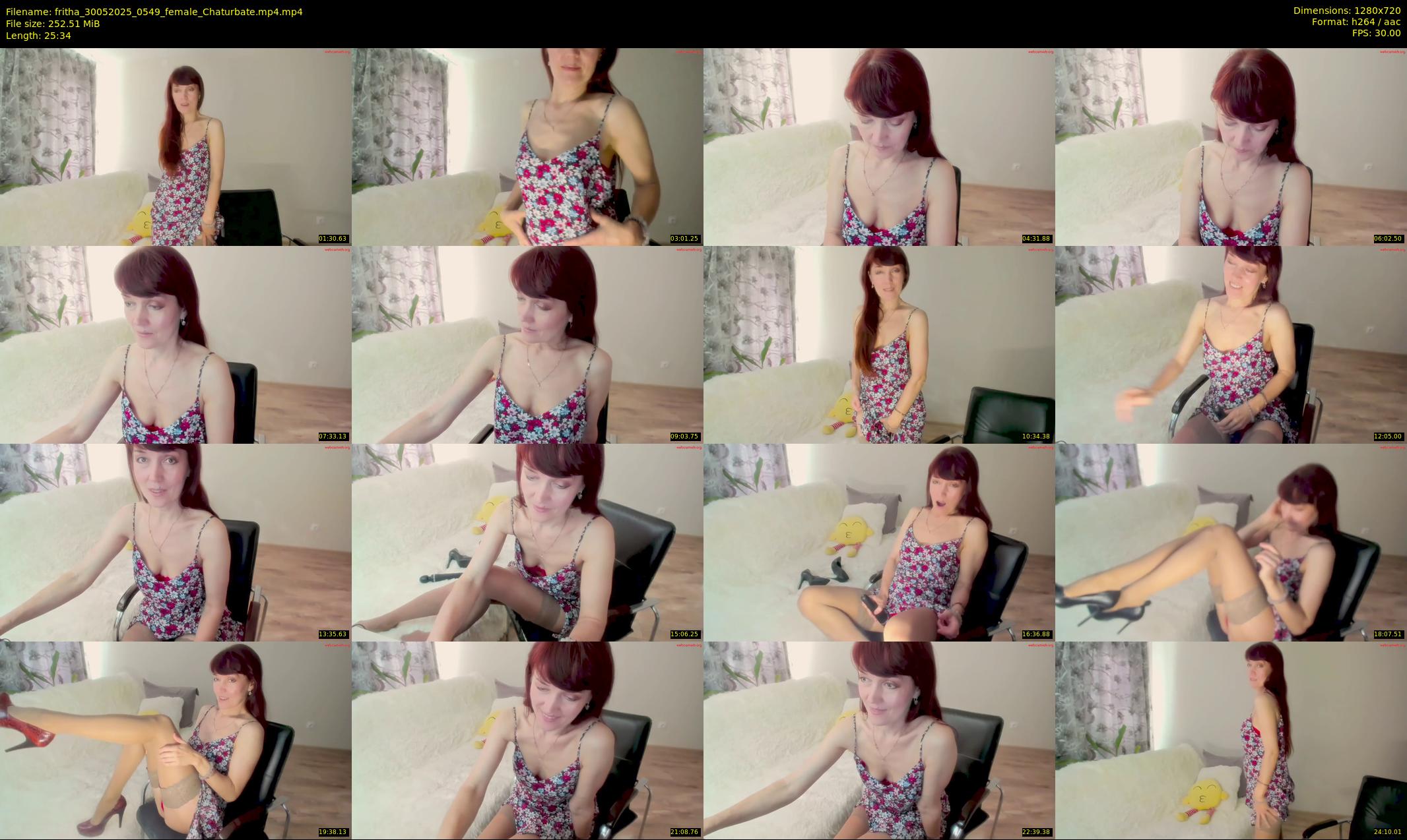 fritha — 26 minute Chaturbate female cam show recording, 720p, May 30, 2025