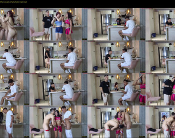 hall_sextape — 73 minute Chaturbate couple cam show recording, 720p, May 29, 2025