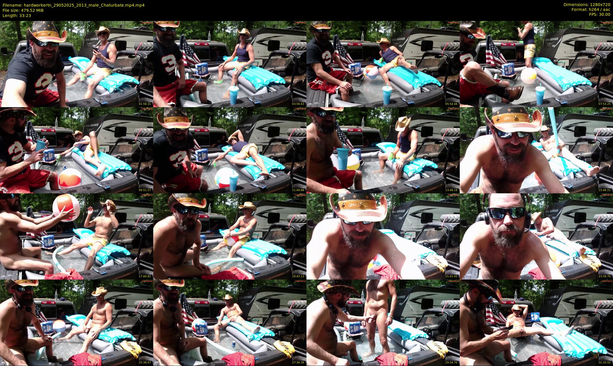 hardworkertn — 34 minute Chaturbate male cam show recording, 720p, May 29, 2025