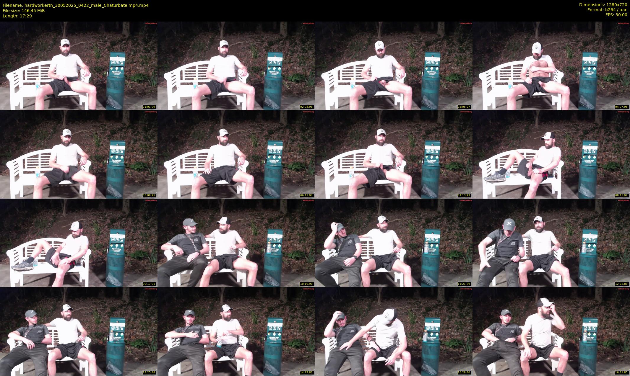 hardworkertn — 18 minute Chaturbate male cam show recording, 720p, May 30, 2025