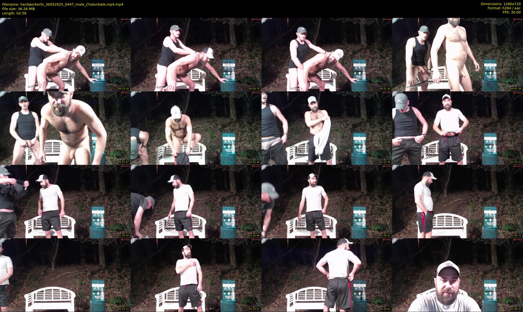 hardworkertn — 3 minute Chaturbate male cam show recording, 720p, May 30, 2025