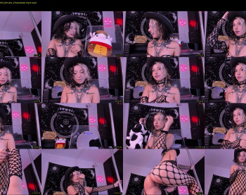 hazellwitch — 120 minute Chaturbate female cam show recording, 720p, May 29, 2025