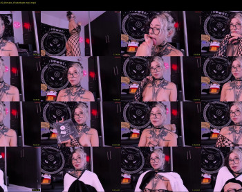 hazellwitch — 107 minute Chaturbate female cam show recording, 720p, May 29, 2025