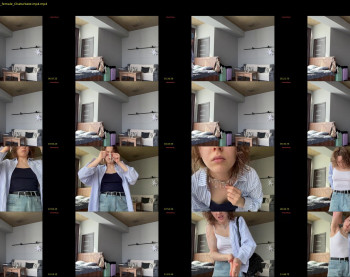 holydori — 14 minute Chaturbate female cam show recording, 720p, May 29, 2025