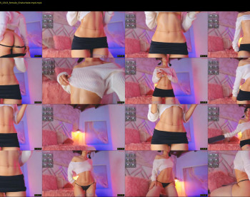 honeyymoonn_ — 52 minute Chaturbate female cam show recording, 720p, May 29, 2025