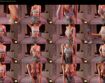 huntertiana — 120 minute Chaturbate female cam show recording, 720p, May 29, 2025