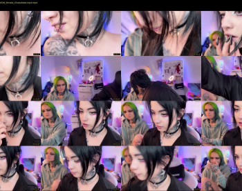 i_died_again — 6 minute Chaturbate female cam show recording, 720p, May 29, 2025
