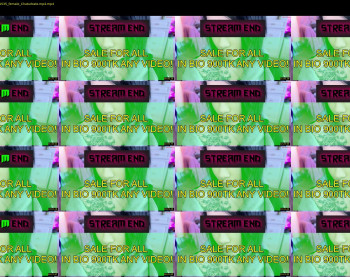 i_died_again — 6 minute Chaturbate female cam show recording, 720p, May 29, 2025