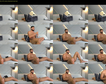 jackson_wayne__ — 55 minute Chaturbate male cam show recording, 720p, May 29, 2025