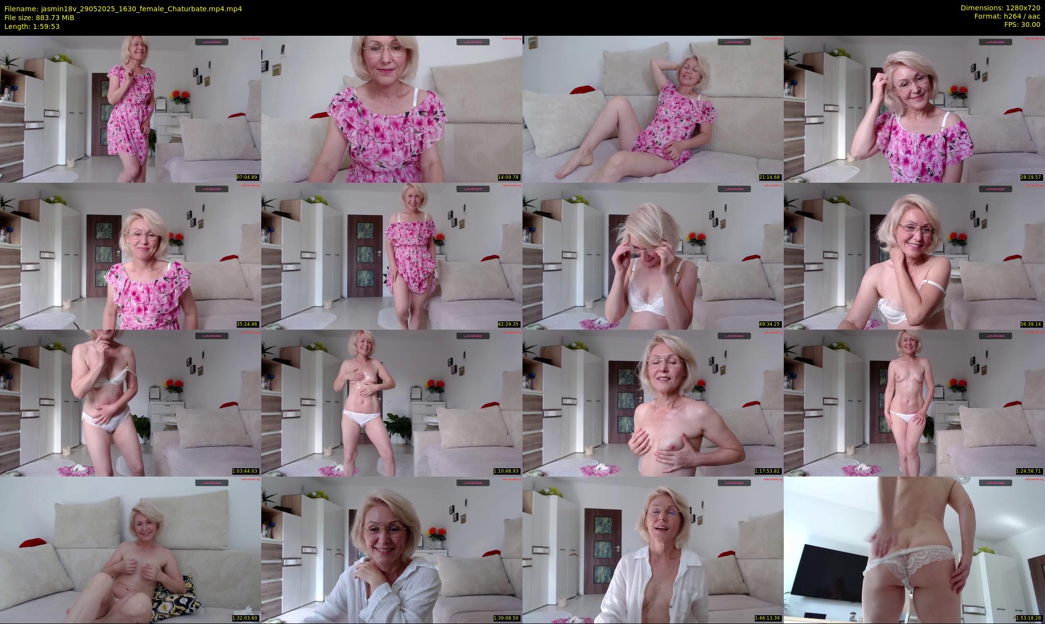 jasmin18v — 120 minute Chaturbate female cam show recording, 720p, May 29, 2025