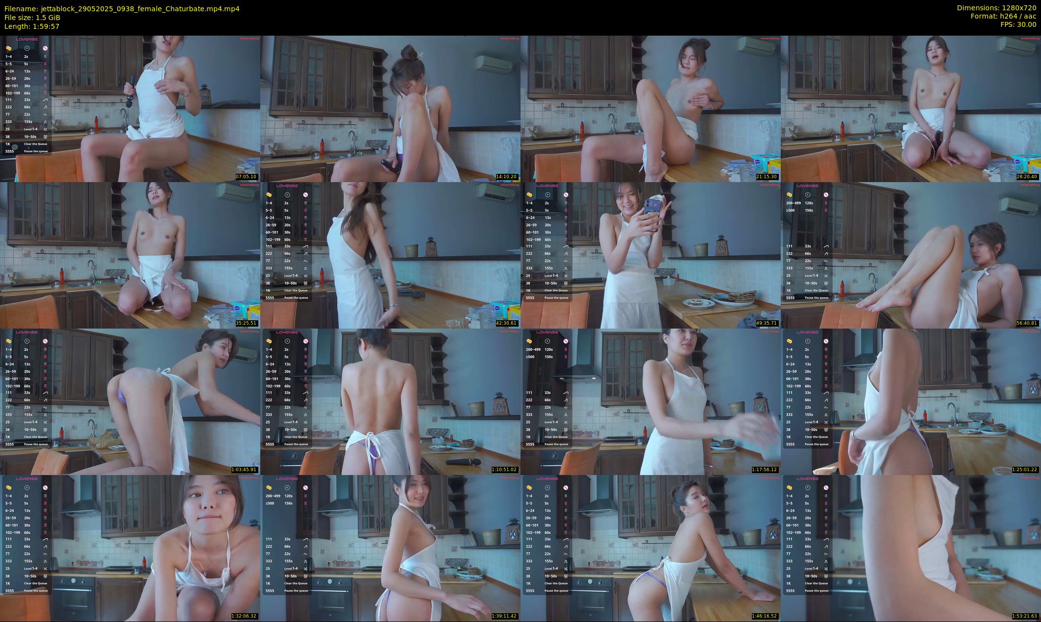 jettablock — 120 minute Chaturbate female cam show recording, 720p, May 29, 2025