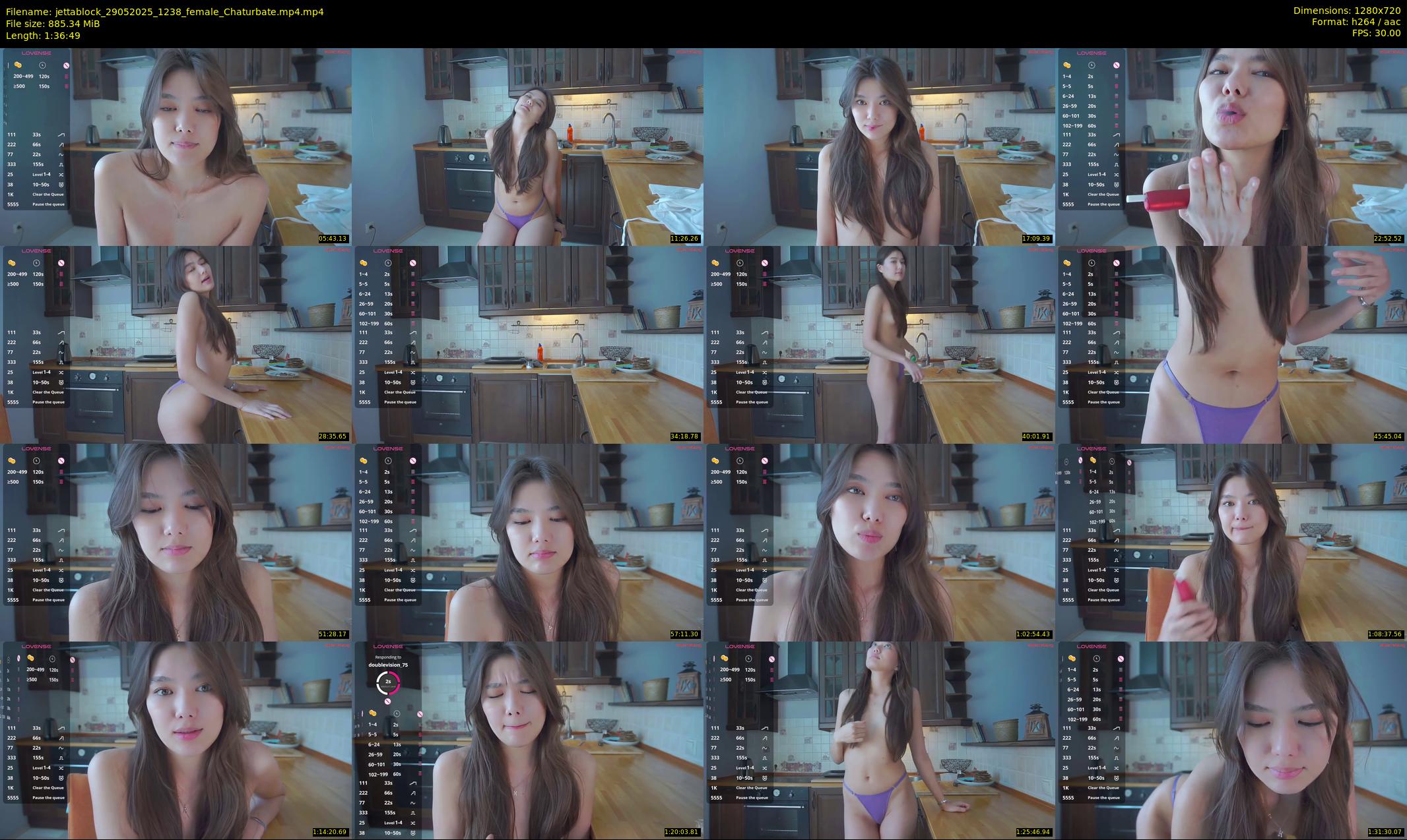 jettablock — 97 minute Chaturbate female cam show recording, 720p, May 29, 2025