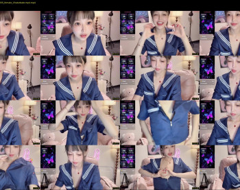 jingyan666 — 58 minute Chaturbate female cam show recording, 720p, May 29, 2025
