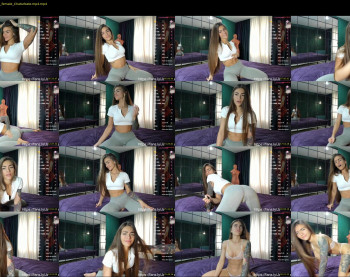 joconda — 44 minute Chaturbate female cam show recording, 720p, May 29, 2025