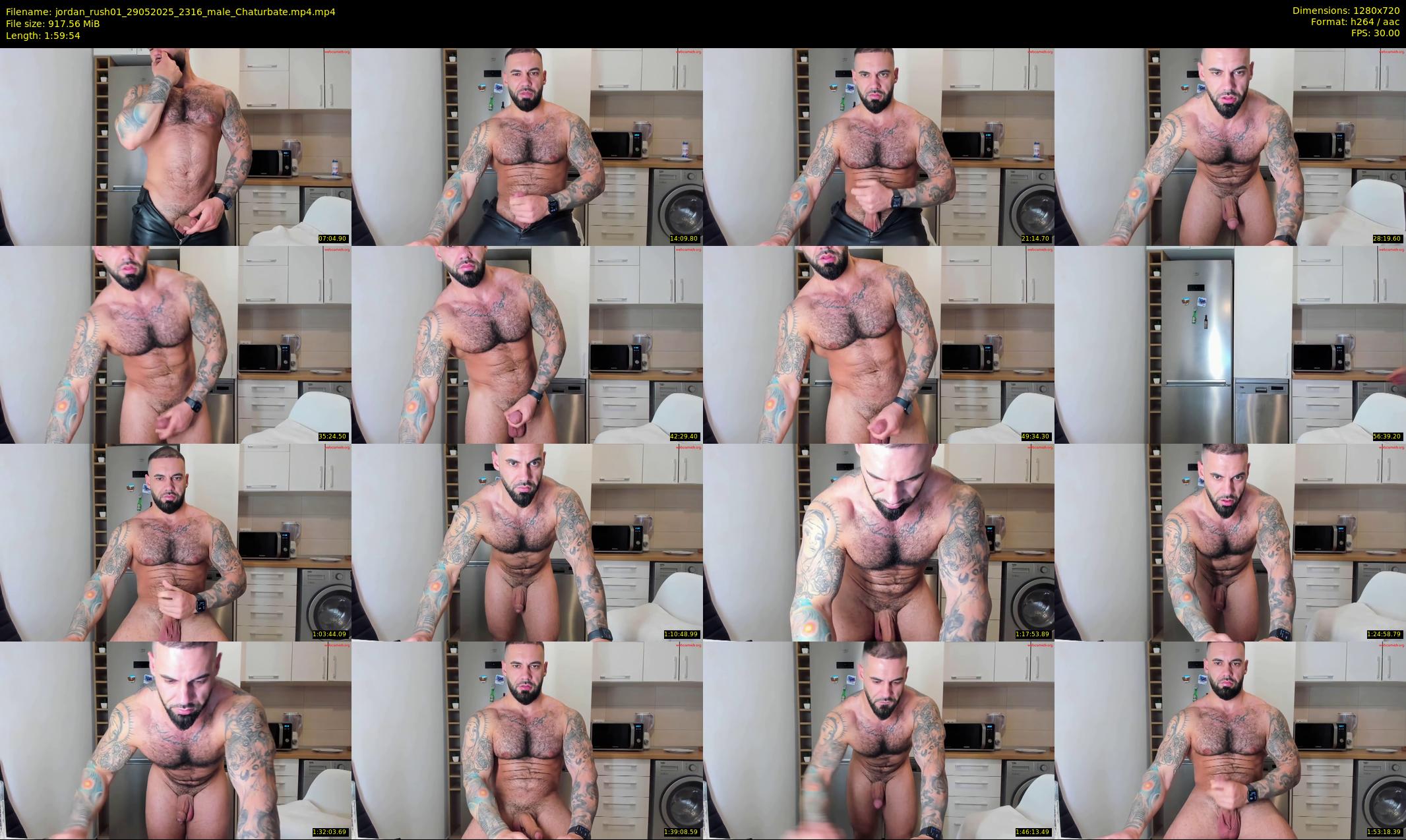 jordan_rush01 — 120 minute Chaturbate male cam show recording, 720p, May 29, 2025