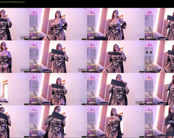 juicy_led_ — 10 minute Chaturbate female cam show recording, 720p, May 29, 2025