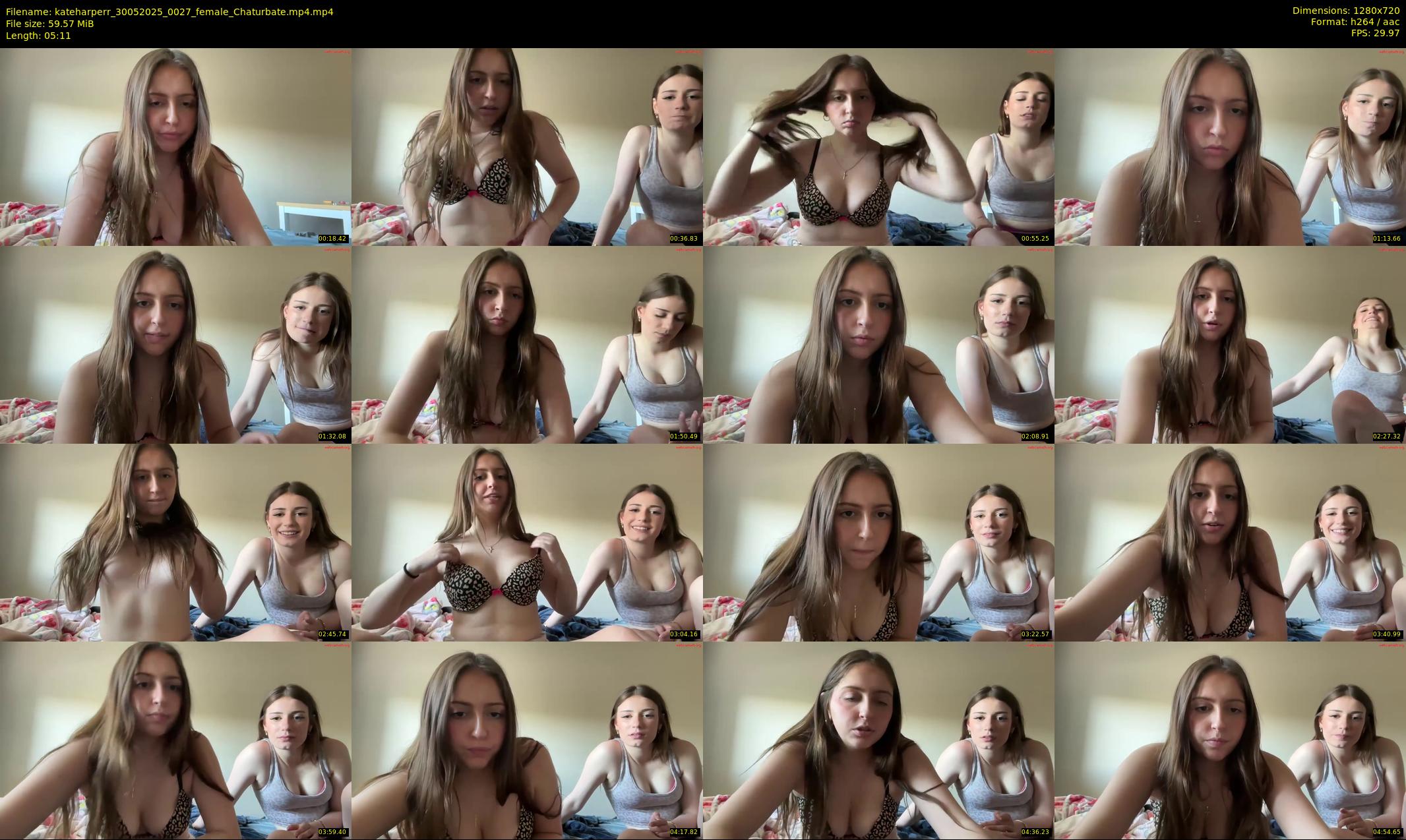 kateharperr — 6 minute Chaturbate female cam show recording, 720p, May 30, 2025