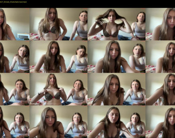 kateharperr — 6 minute Chaturbate female cam show recording, 720p, May 30, 2025
