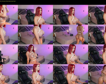 kateowens — 53 minute Chaturbate female cam show recording, 720p, May 29, 2025