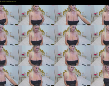 kellybabex — 3 minute Chaturbate female cam show recording, 720p, May 29, 2025