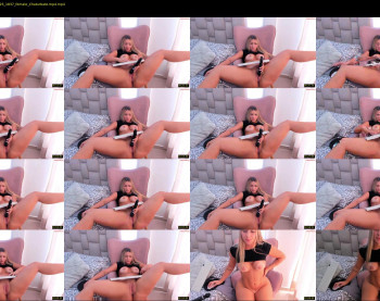 killer_candywow — 4 minute Chaturbate female cam show recording, 720p, May 29, 2025