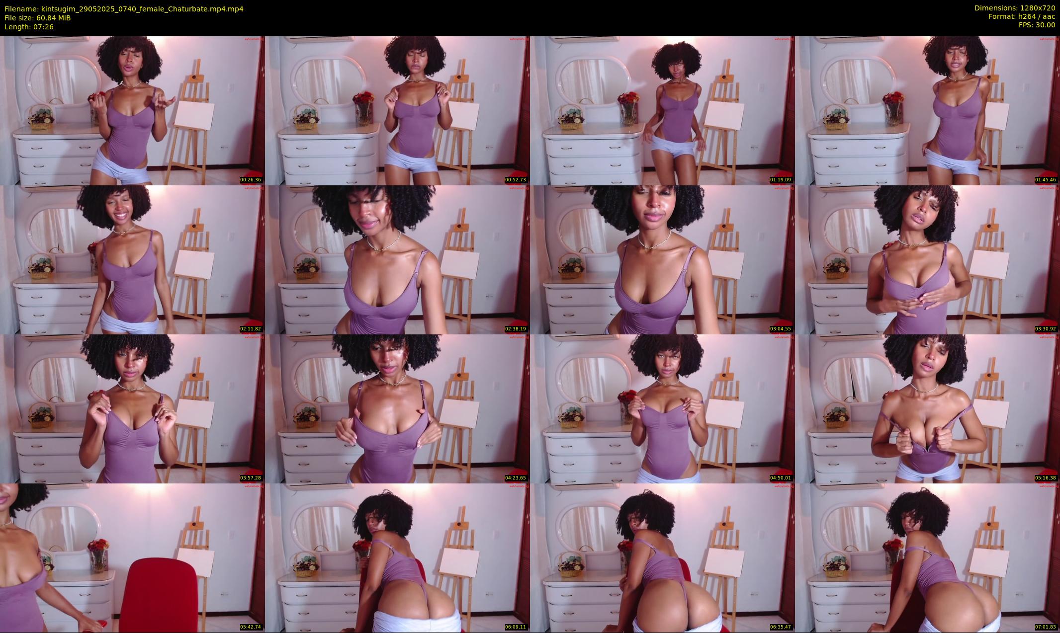 kintsugim — 8 minute Chaturbate female cam show recording, 720p, May 29, 2025