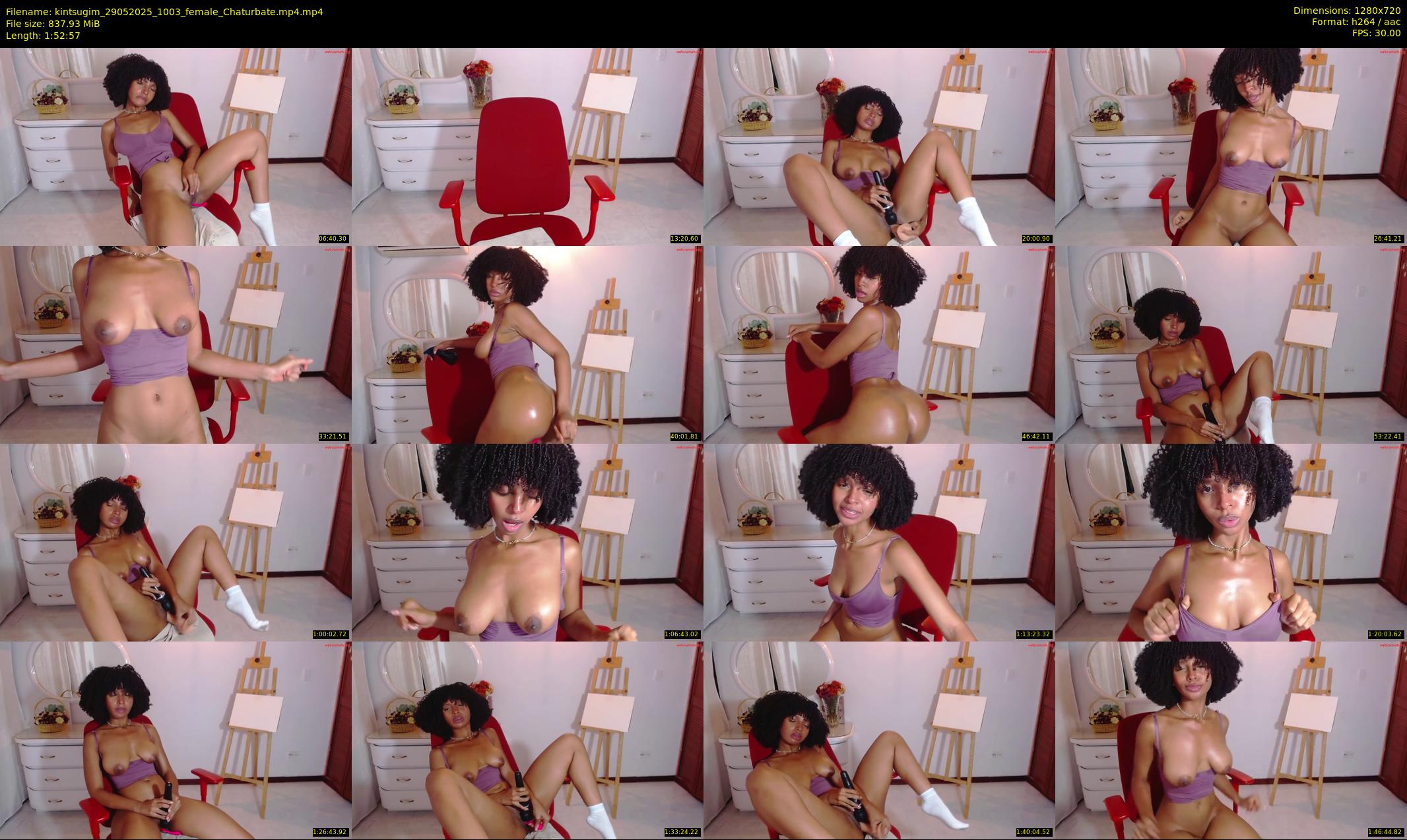 kintsugim — 113 minute Chaturbate female cam show recording, 720p, May 29, 2025