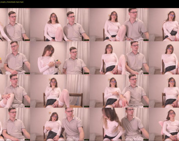 krutfrut — 33 minute Chaturbate couple cam show recording, 720p, May 29, 2025