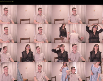 krutfrut — 16 minute Chaturbate couple cam show recording, 720p, May 29, 2025