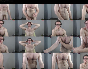 leoackerman — 28 minute Chaturbate male cam show recording, 720p, May 30, 2025
