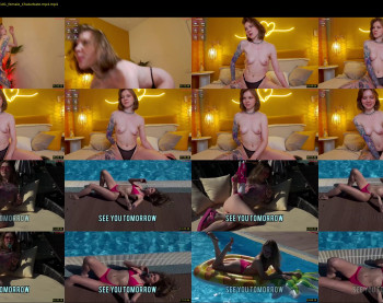 lessysweety — 22 minute Chaturbate female cam show recording, 720p, May 29, 2025