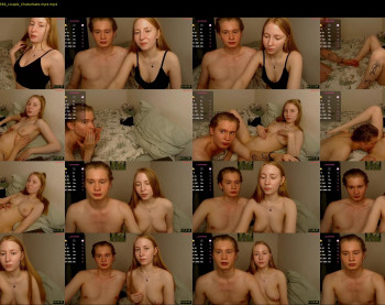 lessyxjhony — 25 minute Chaturbate couple cam show recording, 720p, May 29, 2025