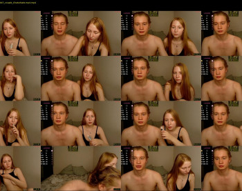 lessyxjhony — 15 minute Chaturbate couple cam show recording, 720p, May 29, 2025