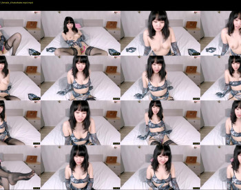 lianayun — 52 minute Chaturbate female cam show recording, 720p, May 29, 2025