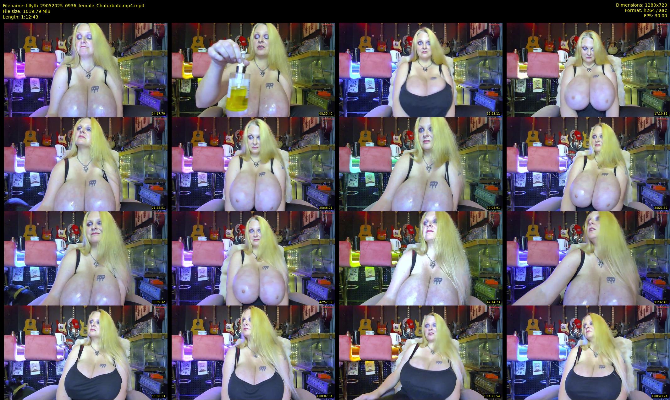 lillyth — 73 minute Chaturbate female cam show recording, 720p, May 29, 2025